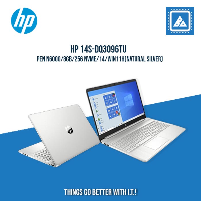 HP 14S-DQ3096TU PEN N6000/8GB/256 NVMe | BEST FOR STUDENTS HP 14S-DQ3096TU PEN N6000/8GB/256 NVMe | BEST FOR STUDENTS